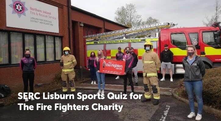 SERC Lisburn Sports Quiz For The Fire Fighters Charity 